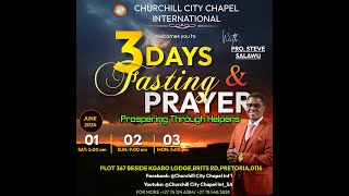 3 DAYS FASTING AND PRAYER SERVICE {DAY 3}  03\06\2024