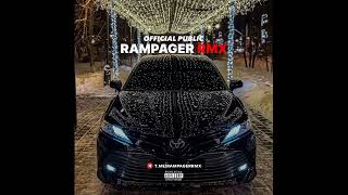 ADAM - Падали ( Лезгинка ремикс музыка RAMPAGER Remix 2024 )