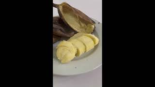 Nilagang saging with ginamos.lami ni! #vlog #happy #cebu #yummy #food #foodie #banana