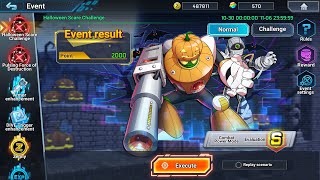 Mega Man X DiVE Offline Extra: Halloween Scare Challenge Event