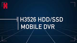 Hongdian Mobile DVR  Introduction