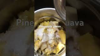 Pineapple guava juice 🥤 #juice #pineapplejamrecipe #guavajuice #food #recipeoftheday