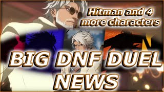 New Dungeon Fighter Duel characters revealed The Hitman and a BETA TEST is on the way very soon