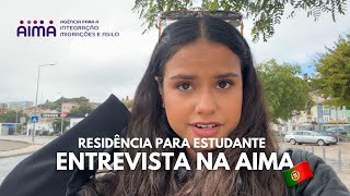 ENTREVISTA NA AIMA!!! Contei tudo pra vocês