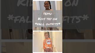 KIDS TEMU TRY ON HAUL 😍 #temukidsfashion #temutrends #temu #temukids #temukidshaul #temuhaul