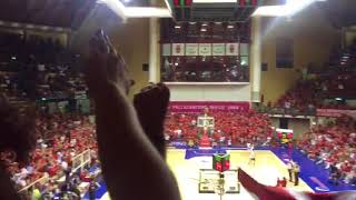 La gente come noi non molla mai! Trieste - Virtus gara e finale 2016/17