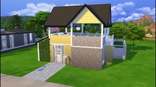 Splitlevel Tiny Home [] The Sims 4