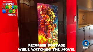 The Super Mario Bros. Movie - Recorded Footage of Me Doing a Mario Voice Impression