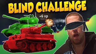 BLIND SHELLSHOCK LIVE - Shellshock Live Blindfold Challenge