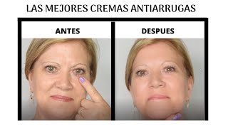 Top 5 CREMAS ANTIARRUGAS EFECTIVAS