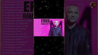 Eros Ramazzotti Mix - Eros Ramazzotti Grandes éxitos - Eros Ramazzotti canzoni nuove 2024