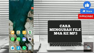 Cara Mengubah File m4a Ke Mp3 Di Android