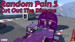 Cut Out The Disease: Random Pain №5/The Cutter Chronicles pt. 3 - GTA FiveM PH