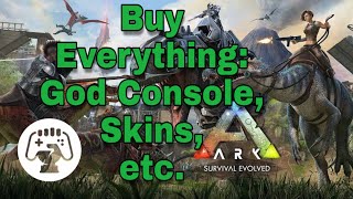 Ark: Survival Evolved God Console Apk Latest Version