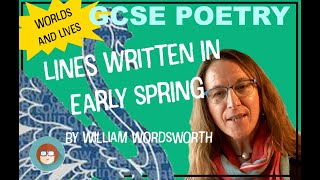 GCSE Analysis of Wordsworth's poem 'Lines Written in Early Spring'