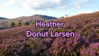 Heather Donut Larsen (Lyrics)