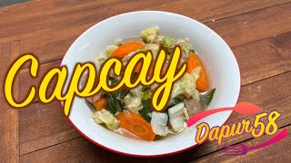 #capcay  YUK SEHAT YUK!! DIJAMIN ENAK BANGET! CAPCAY