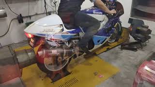 Suzuki SRAD 750cc Dyno