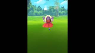 Pokemon Go capturing technique capturing 3 jynx