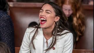 My Horse's Impersonation Of AOC. Idiot Alexandria Ocasio Cortez