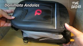 Tas Tangki Motor / Tankbag Donimoto Andalas Bisa Dipasang Di Satria FU - Bahasa Indonesia