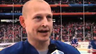 Behind The Scenes at the NY Rangers - Flyers Alumni Game