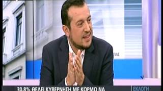 Alpha Εκλογή Προέδρου Δημοκρατίας 23/12/2014 PART 5