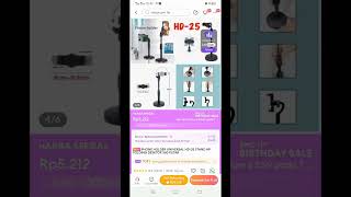 REKOMENDASI STAND HANDPHONE 360 DERAJAT MURAH #short #shorts #shortvideo #standhp