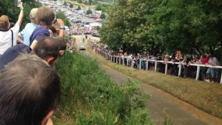 Black Corvette - Great noise - Test Hill at Brooklands - Supercar Sunday - 2017