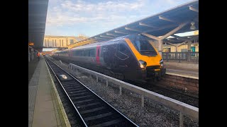 Trains at Derby 14/12/19