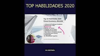 Profissional do Futuro: Top Habilidades 2020