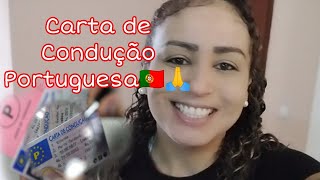 Vlog:  Rotina em Portugal/ troquei minha carta de condução para Portuguesa 😍🇵🇹