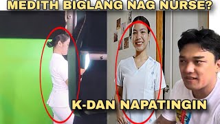 NURSE JOY OR NURSE MEDITH? BAKIT BIGLANG NAG NURSE SI MEDITH? KALINGAP DAN NAPATINGIN|KALINGAP RAB