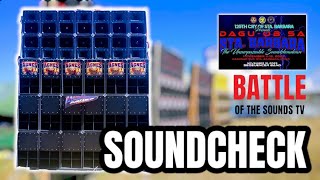 AGNES DISCO MOBILE SOUNDCHECK dagu-ob sa sta Barbara 2023 #battleofthesoundstv