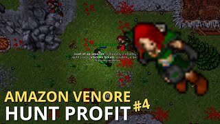 HUNT AMAZON VENORE PROFIT 60K TIBIA- RUBINOT SERVER