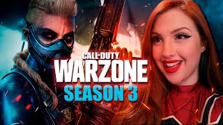 TUDO sobre a SEASON 3 do WARZONE! Armas novas, Standoff de volta e mais!