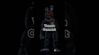 William Afton is trying to kill you Choose your protector