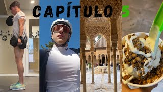 CAMINO AL VELETA: SERIES EN CUESTA, VISITA A LA ALHAMBRA Y TAPERING.