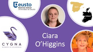 CYGNA team - Introducing Ciara O'Higgins