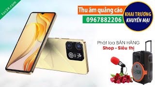 Ghi âm khai trương cửa hàng điện thoại di động Trần Tuân Mobile