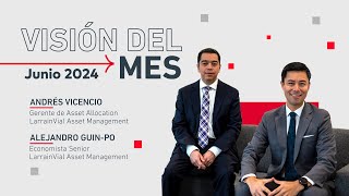 Visión del Mes en LarrainVial Asset Management: Junio de 2024 📊