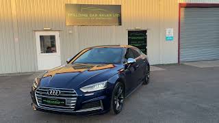 2018 18 Audi S5 3.0 TFSI SPORTBACK QUATTRO @spaldingcarsalesltd8695