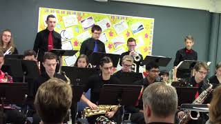 Franklin High School Jazz Ensemble "Gospel John"