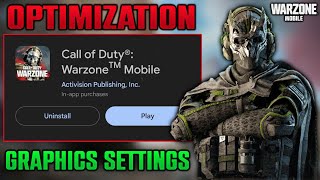 Warzone Mobile Android Optimization | Graphics Settings & Mp Rank