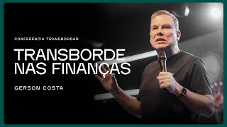 Transborde nas Finanças | Gerson Costa