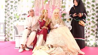 Akad Nikah Fat dan Rizki