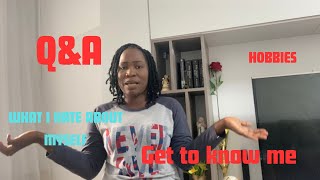 Q&A || Get to know me || International student in Czech Republic