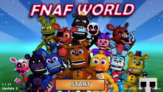 playing fnaf world