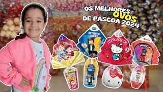 Comprando os MELHORES OVOS DE PÁSCOA 2024 *Quase fiquei sem! | Canal da Marina