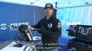 Program Unior de la Unior Tepid - Reglarea furcii unei motociclete cu scule UNIOR